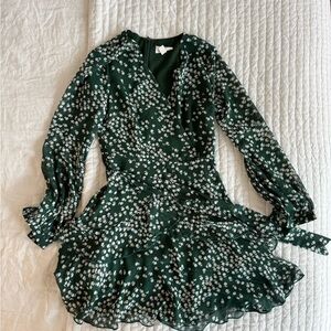 Elegant Green Romper